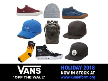 Vans Holiday 2018 - In stock!